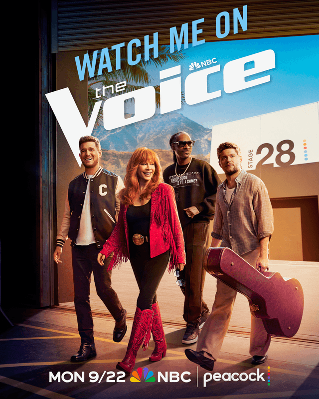 The Voice Season 28 - Watch Us